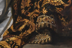 anguis218:  The incredible brushwork of Sir Anthony van Dyck.