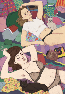 wilsonsunday: women and cats will do as they please  jan 2016