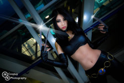 hotcosplaychicks:  X-23 Cosplay (X-men / Marvel) by QTxPie Check out http://hotcosplaychicks.tumblr.com for more awesome cosplay