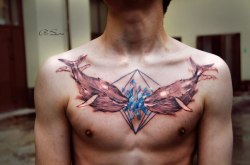 1337tattoos:  Pis Saro