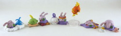 venusaurvalley:  Goomy Gashapon Figures, 2015