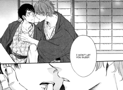 yaoi-reading:  Kare no Shousou to Koi ni Tsuite