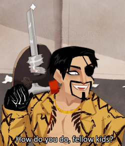 venacoeurva:  Sometimes I forget how old Majima is until he ends