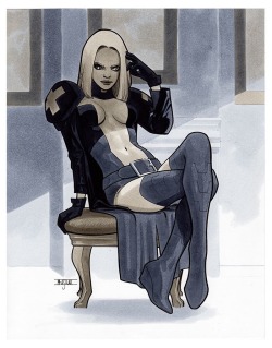 mahmudasrar:  Emma Frost - NYCC 2016 Pre-Show Commission 