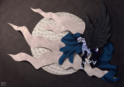 royalcanterlotvoice:  Nightmare Moon by FlutterRex