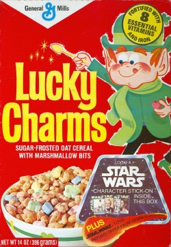 twentiethcenturykid:  A LONG TIME AGO IN A CEREAL BOX FAR FAR