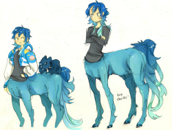 ruffrhyme:  centaur? aoba???? aka the mullet horse also in the