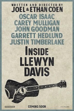      I’m watching Inside Llewyn Davis                 