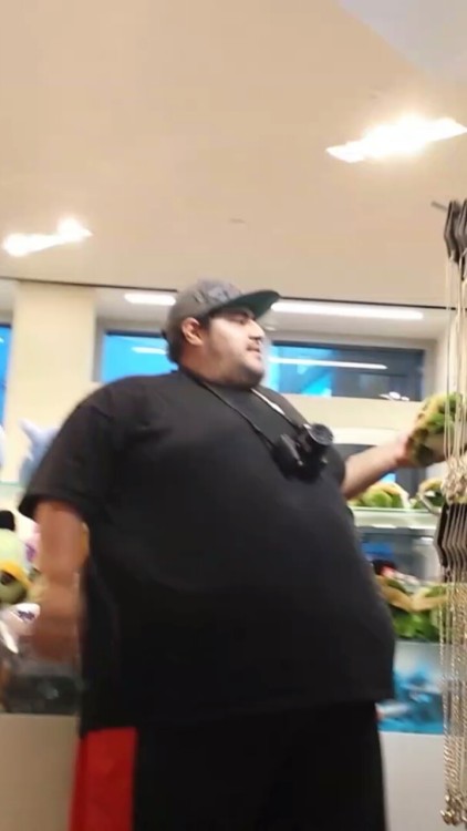 massivemyke:  Fucking huge and hot!  “Excuse me, sir. I’m sorry, but the management thinks you may have shoplifted something. Come with me so I can perform a full body and cavity search.”“But you don’t work here.”&ldquo