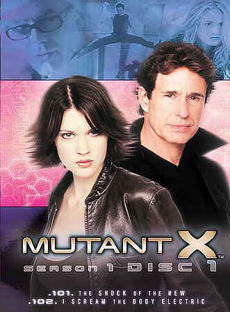posthumanwanderings:  [ Mutant X - Season 1 on Youtube ]