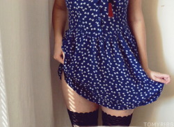 tomyribs:  I wish it were spring already so I could wear dresses