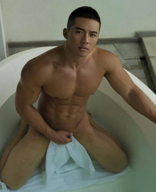 My Favorite Asian macho