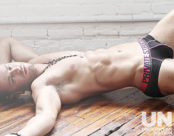 jerradmatthew:  Model Ajdin Sefer of the Matthew Agency for Underwear