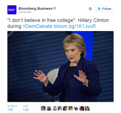 lagonegirl:    Of course you don’t. Free college might hinder