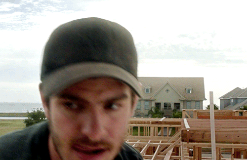 andrewgarfield-daily:  I didn’t kick anybody out of this home.