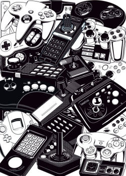 gamefreaksnz:  Joysticks & Controllers | Yves-José Malgorn