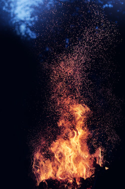 brutalgeneration:  Midsummer bonfire by *Thunderi 