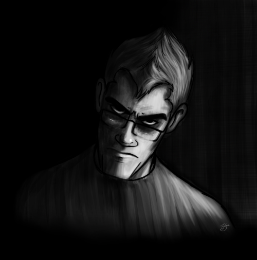haleyscomett-art:  Darkiplier DA: http://haleyscomett.deviantart.com/art/Darkiplier-414039884 