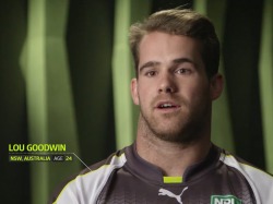 bucketcondition:  Lou Goodwin from the NRL Rookie 