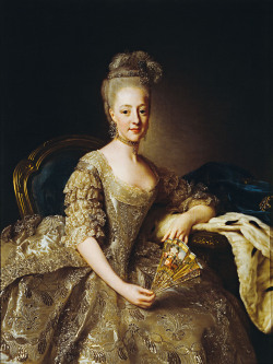 thevictorianduchess:  Princess Sophie, oil on canvas (1774)Alexander