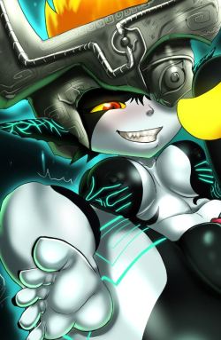 shadbase:  New Midna collabiration with THECON up on Shagbase.
