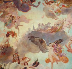 detailedart: Detail: Apollo and the Arts, 1897, by Paul Jean
