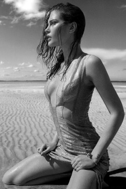 senyahearts:  Catherine McNeil by Greg Kadel for Vogue Spain,