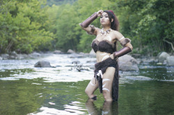 hotsexycosplay:  Nidalee by Risa Chan Photography by Kyoplay, Makeup