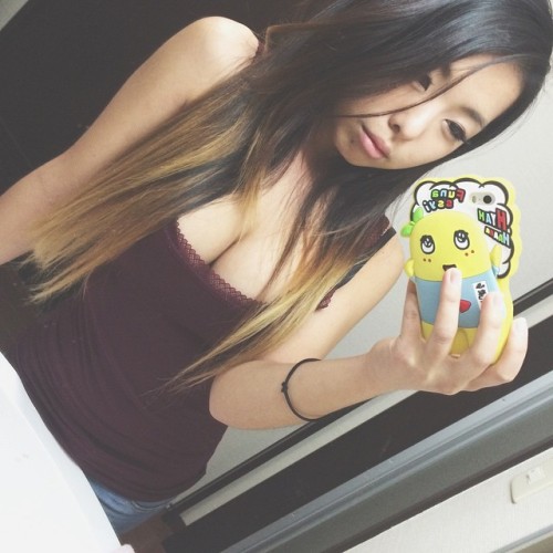 selfieasiangirl:Asian girl selfie with nice little tits.More Amateur Asians  Tumblr Porn