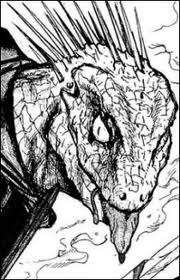 this guy, Kaiman from Dorohedoro. He’s a dinosaur.