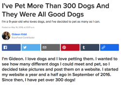 buzzfeed:  “Every dog is different and that is another reason