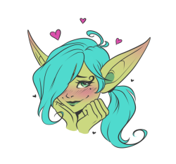 faebelina:Ack, I meant to attach this to a cute ask about Glitzy.