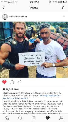 natashabarnes: mightythor:  chris just called himself out on