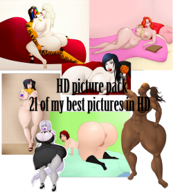 HD picture pack promo Hi, just released a picture pack with 21