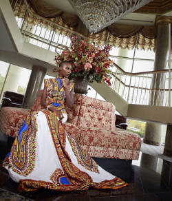 divalocity:  Stunning in Ohemaa Closet: Model Destiny Owusu 