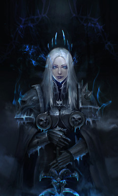 warcraft-art-gallery:  Death Knight  [Artist: jeaho-hyun ]  https://www.artstation.com/hjh