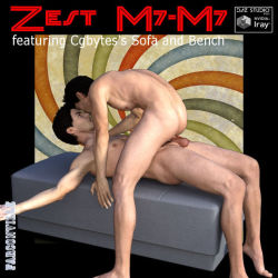 Zest  for M7M7 is a pose set made for Michael 7 and M7 (12 poses),