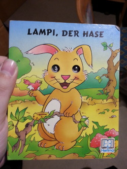 I was at my Grandma’s place and saw this childrens book.All