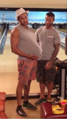 rwfan11:  Fandango and CM Punk - having fun @ bowling alley ….Fandango