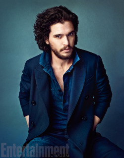 lordcommander-snow:  Kit Harington for Entertainment Weekly by