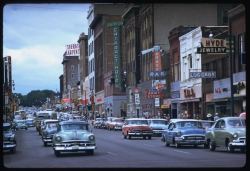 mickey-otoole:  Sioux Falls, South Dakota - 1958  Wow, once upon