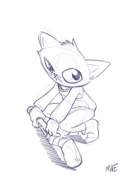 Mae Borowski For Sketch Stream  Patreon    Ko-Fi    Tumblr 