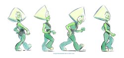 thegembeaststemple:  Some warmup Peridots from earlier today!I