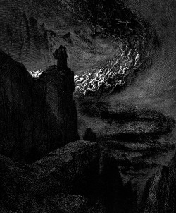 soyunacronopia:  Gustave Doré (engraving), Dante Alighieri’s