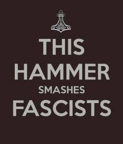 thiscorvidlife: For those of you who are anti-fascist and have