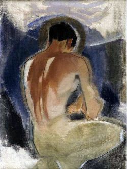 Helene Schjerfbeck (1862-1946), Robber at the Gate of Paradise