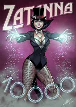 sourjon:  Zatanna-colorby *BrunoCotic