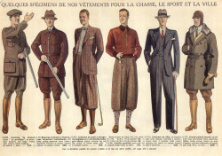 thehauntedballroom:  The french sportswear of the 1930’s (probably