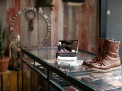 redwingshoestoreamsterdam:  Take Care of your boots! (via Red