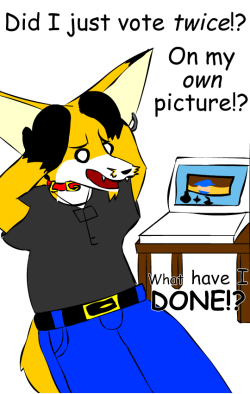 moustachedpotatoes: letrune:   moustachedpotatoes:  FURSONA DEVELOPMENT